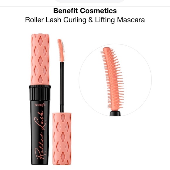 Benefit Other - Benefit Roller Lash Curling & Lifting Mascara NEW